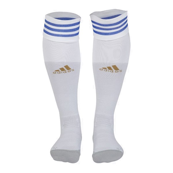 Calcetines Leicester City Replica Segunda Ropa 2020/21 Blanco